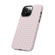 Cute Heart Pattern iPhone Case - Tough & Stylish Smartphone Cover