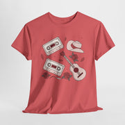 Retro Music Unisex Heavy Cotton Tee