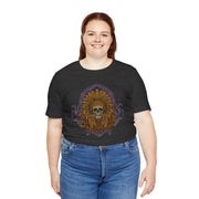 Bohemian Skull Graphic Tee - Unisex Short Sleeve Shirt