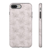 Floral Tough iPhone Case - Durable Protection with Elegant Design