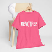 Devotree Unisex Heavy Cotton Tee - Comfortable Casual Wear