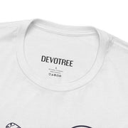 Unisex Jersey Short Sleeve Tee - Mystic Snake and Rose Design