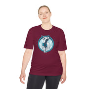 Active Lifestyle Unisex Moisture Wicking Tee - Perfect for Sports and Outdoor Activities