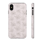 Floral Tough iPhone Case - Durable Protection with Elegant Design