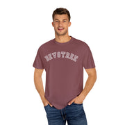 Unisex Garment-Dyed T-Shirt - Devotree Casual Tee for Everyday Wear