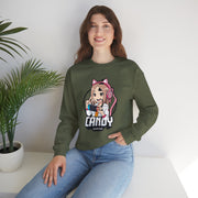Cute Gaming Crewneck Sweatshirt - Candy Gamer Design