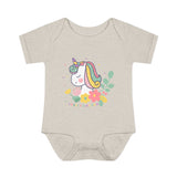 Lovely Unicorn Infant Bodysuit - Cute Baby Onesie for Newborns, Perfect Gift for Baby Showers or Birthdays