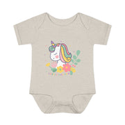 Lovely Unicorn Infant Bodysuit - Cute Baby Onesie for Newborns, Perfect Gift for Baby Showers or Birthdays