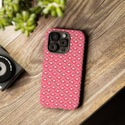 Tough Cases - Cute Pink Hearts iPhone Case for Valentine’s Day