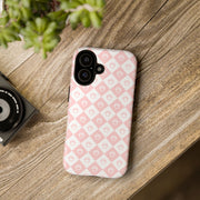 Cute Paw Print Tough iPhone Case for Pet Lovers