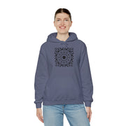 Bohemian Mandala Unisex Heavy Blend Hoodie
