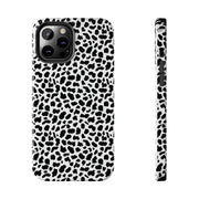 Stylish Leopard Print Tough Phone Case – Durable Protection & Chic Design