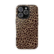 Giraffe Print Tough Phone Case - Stylish, Durable Protection