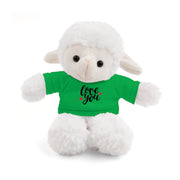 Cute Stuffed Animal with 'Love You' Tee - Perfect Gift for Kids and Beloved Ones