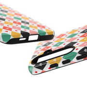 Colorful Hearts Samsung Galaxy Phone Case - Stylish Tough Cases for Everyday Protection