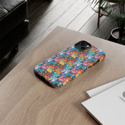 Playful Cat iPhone Case - Tough & Colorful Design