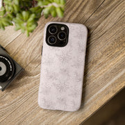 Floral Tough iPhone Case - Durable Protection with Elegant Design