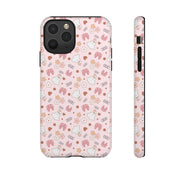 Cute Floral iPhone Case - Tough Cases for Trendy Protection