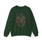 Colorful Skeleton Graphic Crewneck Sweatshirt - Unisex Heavy Blend™