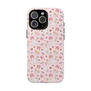 Cute Floral iPhone Case - Tough Cases for Trendy Protection