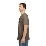 Devil's Wing Skull Unisex Heavy Cotton Tee - Edgy Graphic T-Shirt for Alternative Fashion