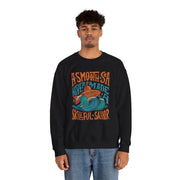 Adventure Awaits Crewneck Sweatshirt - 