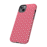 Tough Cases - Cute Pink Hearts iPhone Case for Valentine’s Day