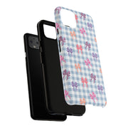 Bow-Patterned Google Pixel Phone Case - Stylish Protection for Your Device