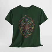 Vibrant Graphic Unisex Heavy Cotton Tee - Unique Artistic Design