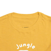 Jungle Buddy Toddler Tee - Cute Elephant Graphic T-Shirt for Kids