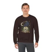 Mystical Raven Crewneck Sweatshirt - Unisex Heavy Blend™