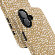 Stylish Tough Phone Case with Trendy Giraffe Pattern