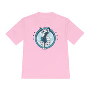 Unisex Moisture Wicking Tee for Golf Enthusiasts - Stylish Performance Athletic Shirt
