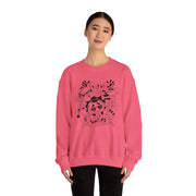 Playful Graphic Unisex Crewneck Sweatshirt - Perfect for Casual Outings and Gifts