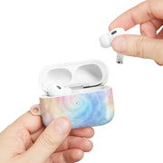 Galaxy Swirl AirPod Case - Colorful Protective Cover for Music Lovers