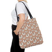 Botanical Floral Tote Bag - Eco-Friendly Style for Everyday Use