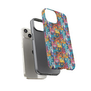 Playful Cat iPhone Case - Tough & Colorful Design