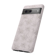 Floral Tough Google Pixel Phone Case - Durable Design for Nature Lovers
