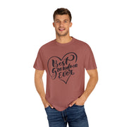 Best Grandma Ever Unisex Garment-Dyed T-Shirt