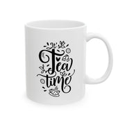 Elegant Ceramic Coffee Mug - Perfect for Home or Office