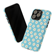 Daisy Floral iPhone Case - Tough & Stylish Phone Protection