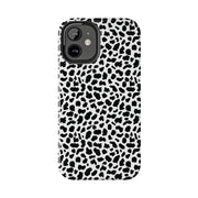 Stylish Leopard Print Tough Phone Case – Durable Protection & Chic Design