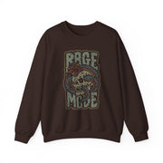 Rage Mode Skull Sweatshirt - Unisex Heavy Blend™ Crewneck