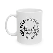 Inspirational Ceramic Mug - 11oz & 15oz - Perfect Gift for Empowerment and Motivation