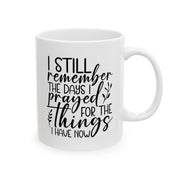 Inspirational Ceramic Mug - Perfect for Coffee Lovers and Gift Giving