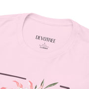 Floral Amour Tee, Romantic T-Shirt, Gift for Her, Cute Casual Wear, Love Shirt, Valentine's Day Gift, Everyday Comfort