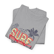 Surf-Inspired Unisex Heavy Cotton Tee - 