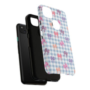 Bow-Patterned Google Pixel Phone Case - Stylish Protection for Your Device