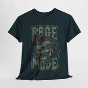 Rage Mode Unisex Heavy Cotton Tee - Bold Graphic Tee for Casual Wear