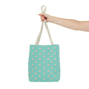 Chic Floral Tote Bag - Perfect for Summer Outings